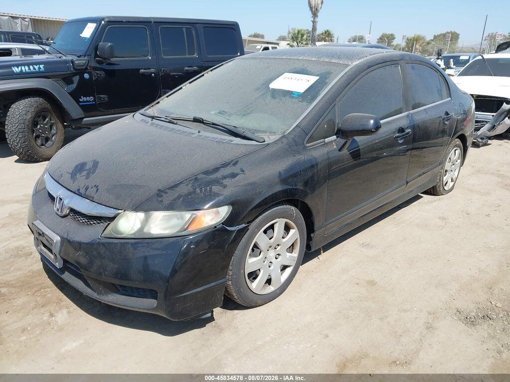19XFA1F53AE046270 2010 HONDA CIVIC photo no. 2