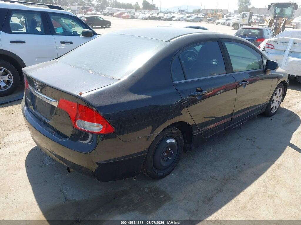 19XFA1F53AE046270 2010 HONDA CIVIC photo no. 4