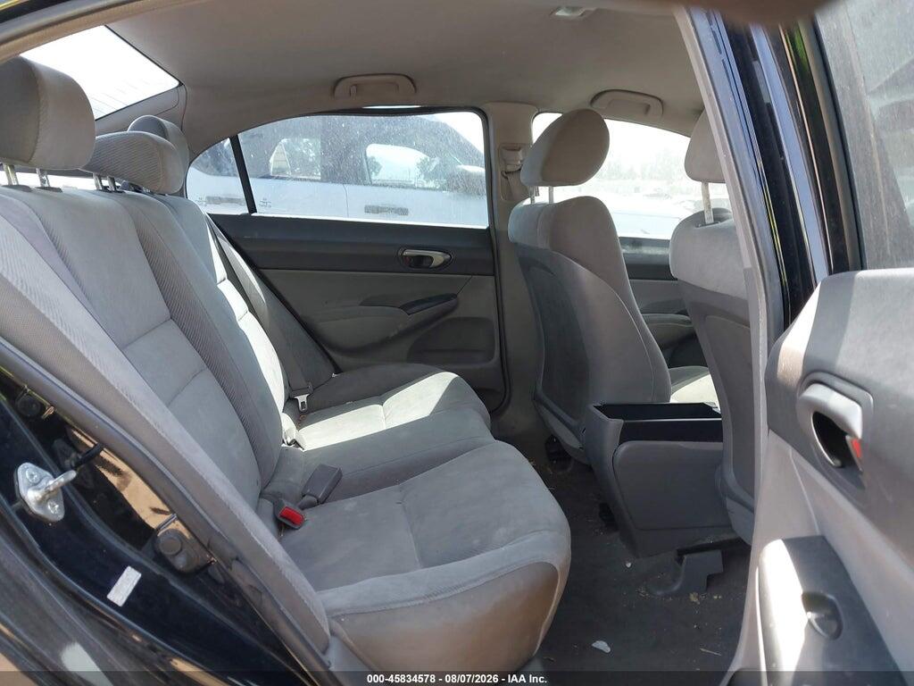 19XFA1F53AE046270 2010 HONDA CIVIC photo no. 8