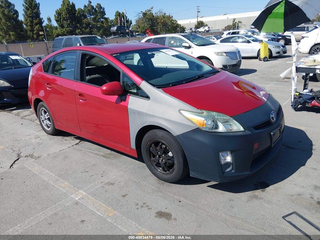 JTDKN3DU0A0074738 2010 TOYOTA PRIUS photo no. 1