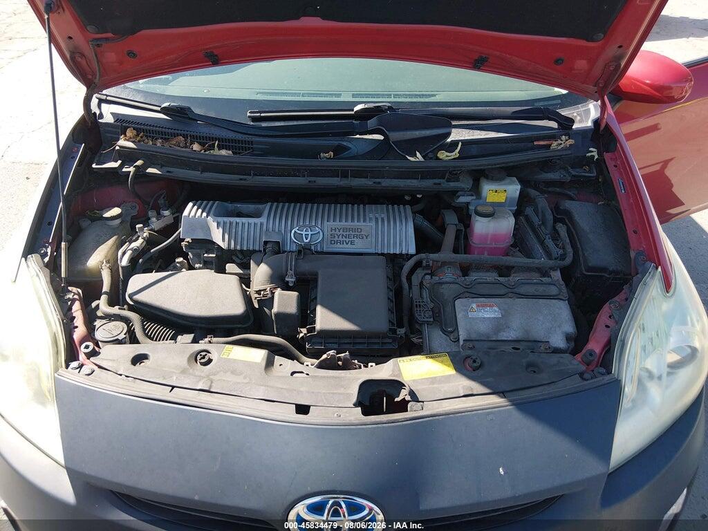 JTDKN3DU0A0074738 2010 TOYOTA PRIUS photo no. 10