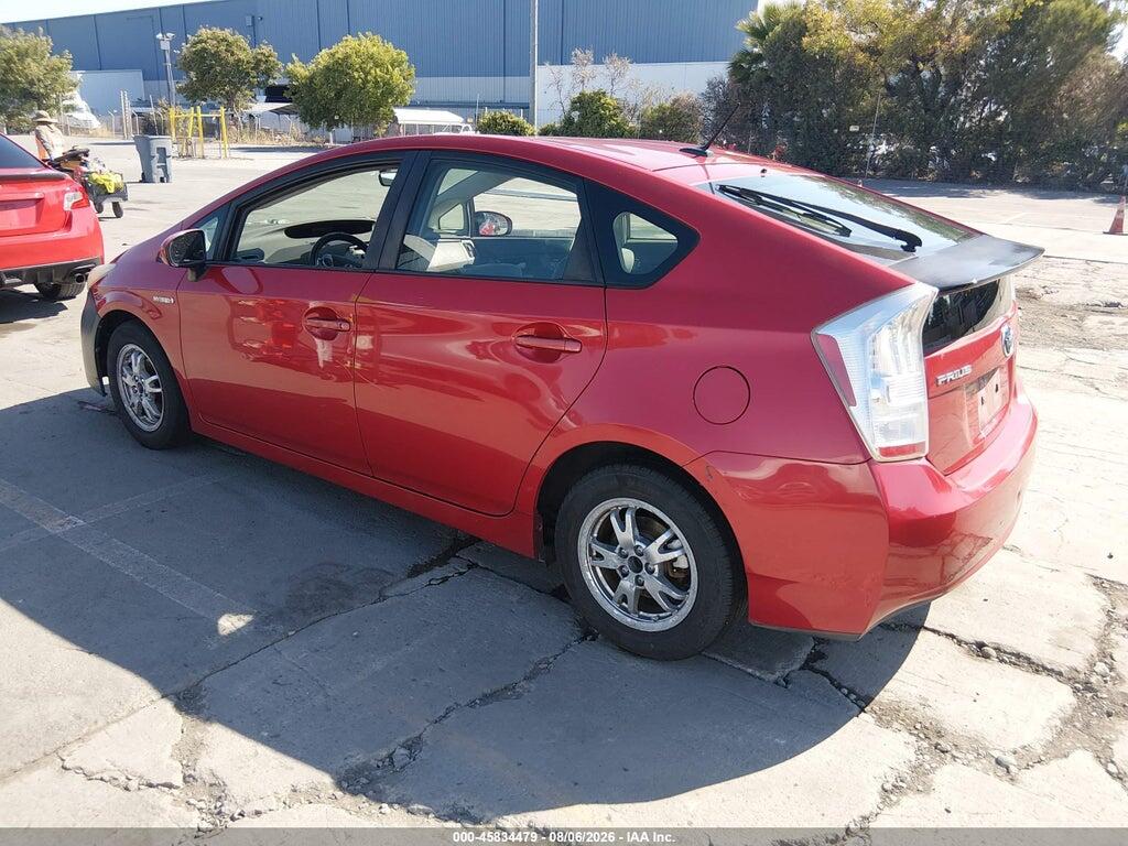 JTDKN3DU0A0074738 2010 TOYOTA PRIUS photo no. 3