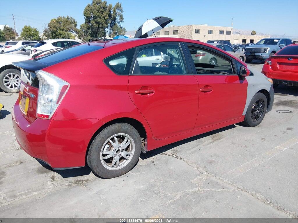 JTDKN3DU0A0074738 2010 TOYOTA PRIUS photo no. 4