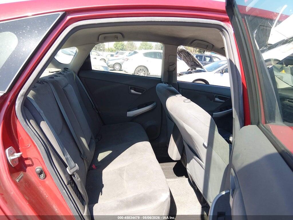 JTDKN3DU0A0074738 2010 TOYOTA PRIUS photo no. 8