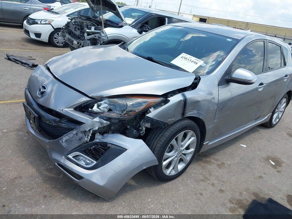 JM1BL1H54A1147259 2010 MAZDA MAZDA3 photo no. 2