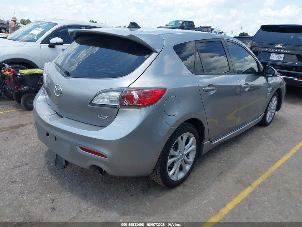 JM1BL1H54A1147259 2010 MAZDA MAZDA3 photo no. 4