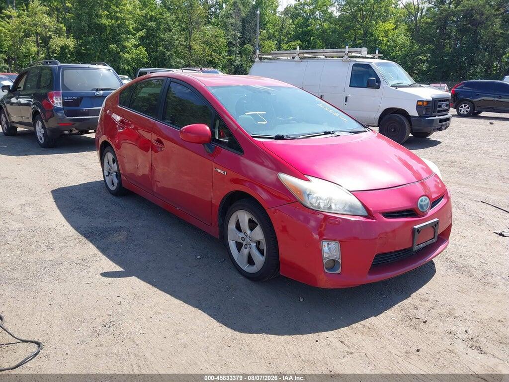 JTDKN3DU4A0070837 2010 TOYOTA PRIUS photo no. 1