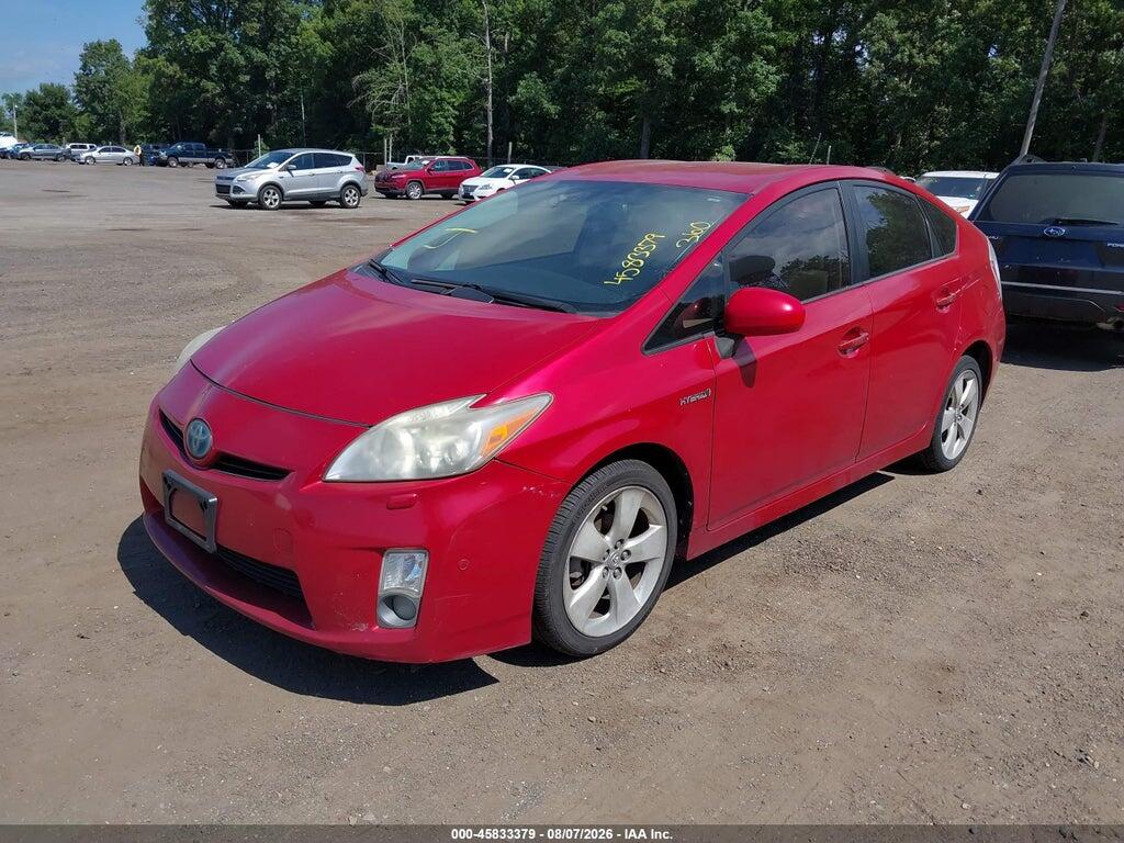 JTDKN3DU4A0070837 2010 TOYOTA PRIUS photo no. 2