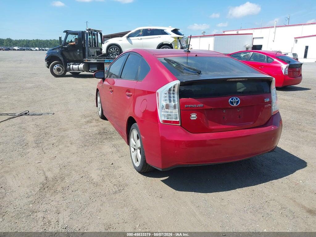 JTDKN3DU4A0070837 2010 TOYOTA PRIUS photo no. 3
