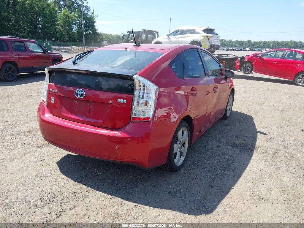 JTDKN3DU4A0070837 2010 TOYOTA PRIUS photo no. 4