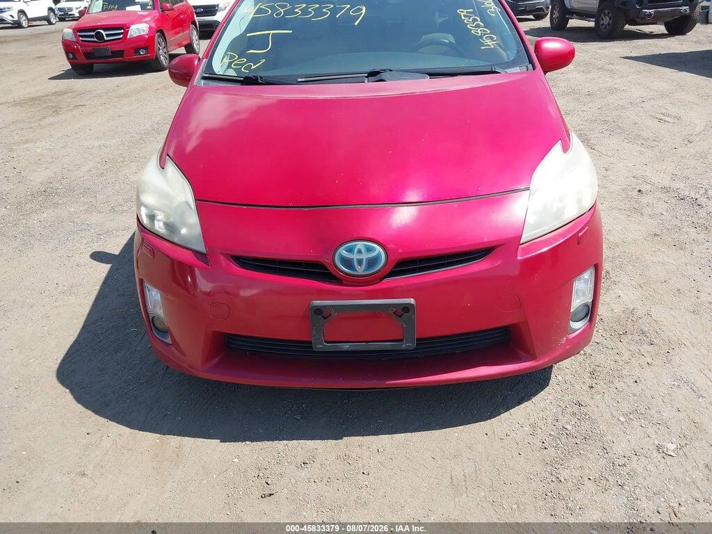 JTDKN3DU4A0070837 2010 TOYOTA PRIUS photo no. 6