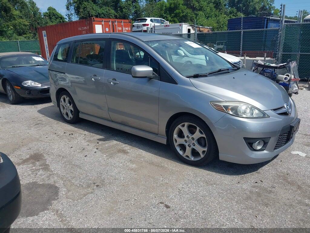 JM1CR2WL2A0387314 2010 MAZDA MAZDA5 photo no. 1