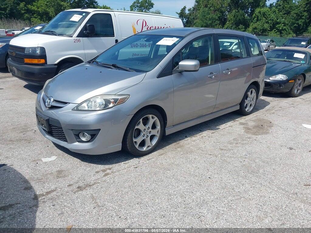 JM1CR2WL2A0387314 2010 MAZDA MAZDA5 photo no. 2