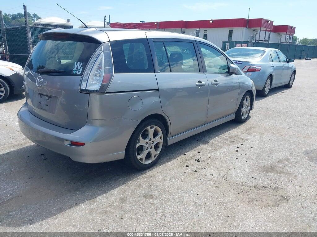 JM1CR2WL2A0387314 2010 MAZDA MAZDA5 photo no. 4