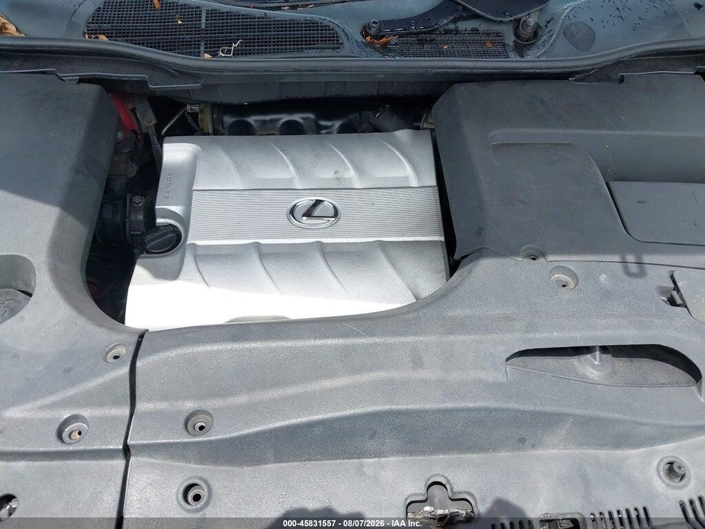 2T2ZK1BA5AC012418 2010 LEXUS RX 350 photo no. 10