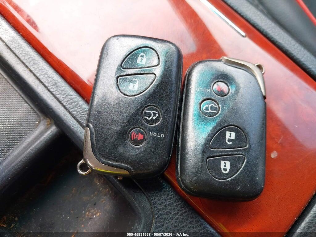 2T2ZK1BA5AC012418 2010 LEXUS RX 350 photo no. 11