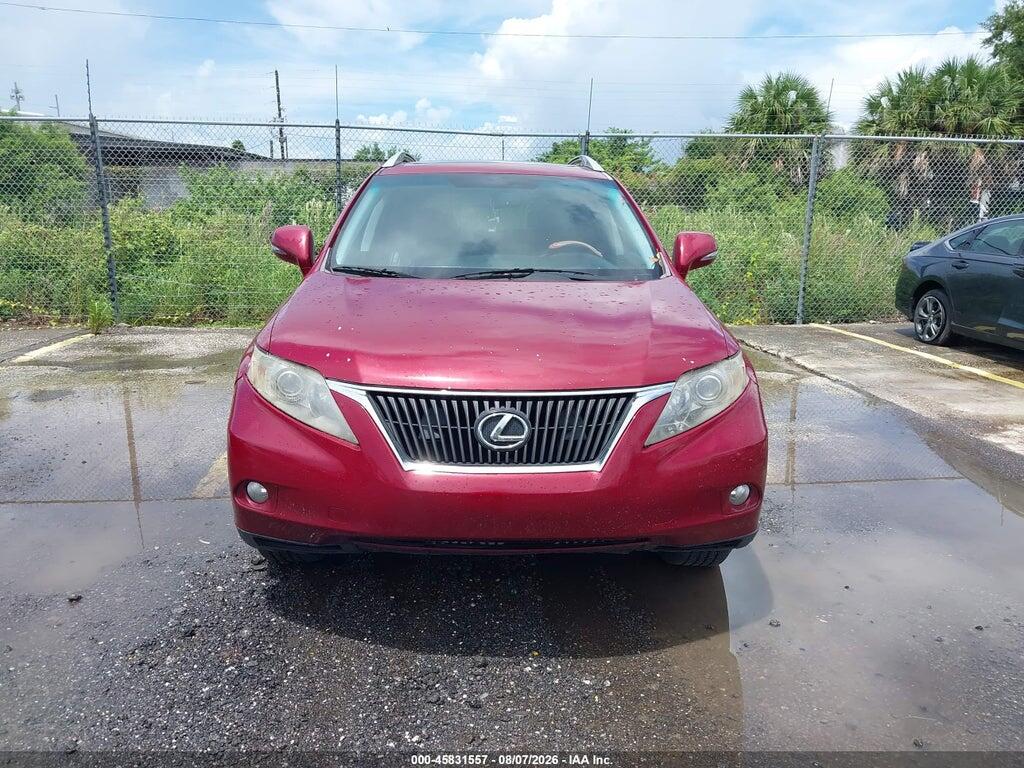 2T2ZK1BA5AC012418 2010 LEXUS RX 350 photo no. 12