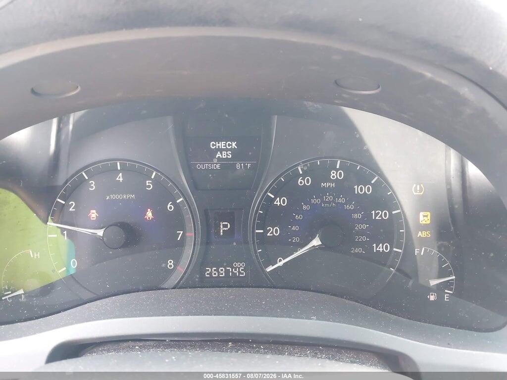 2T2ZK1BA5AC012418 2010 LEXUS RX 350 photo no. 7