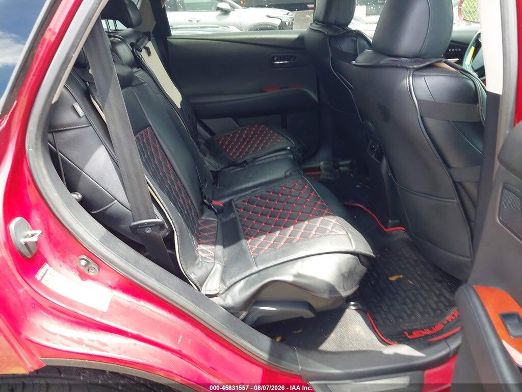 2T2ZK1BA5AC012418 2010 LEXUS RX 350 photo no. 8