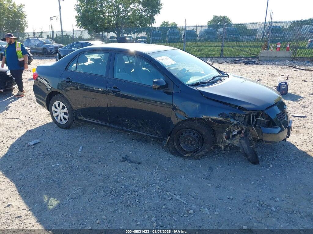 2T1BU4EE5AC274312 2010 TOYOTA COROLLA photo no. 1
