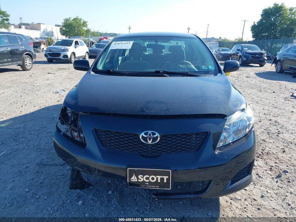 2T1BU4EE5AC274312 2010 TOYOTA COROLLA photo no. 11