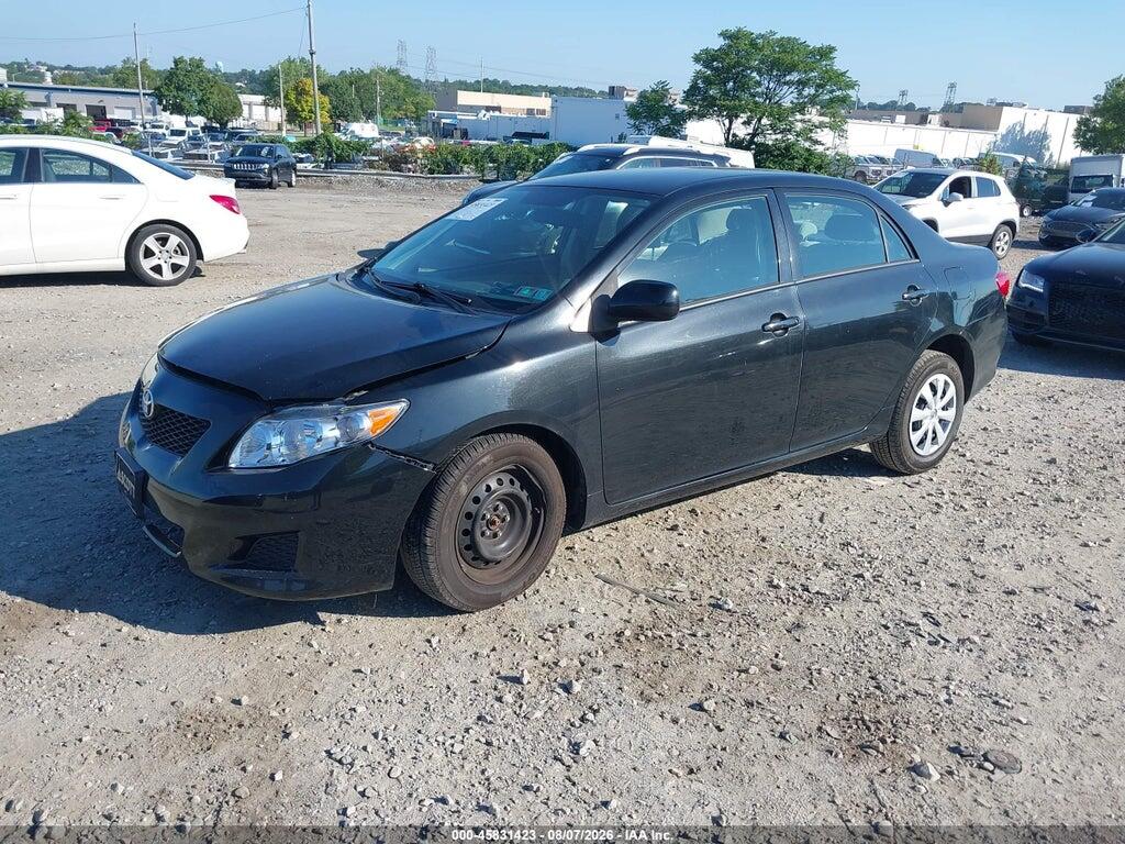 2T1BU4EE5AC274312 2010 TOYOTA COROLLA photo no. 2