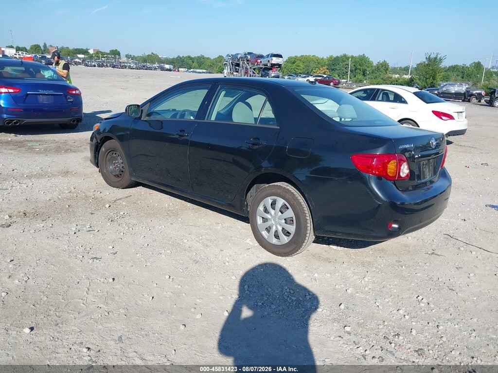 2T1BU4EE5AC274312 2010 TOYOTA COROLLA photo no. 3