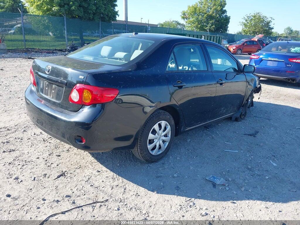 2T1BU4EE5AC274312 2010 TOYOTA COROLLA photo no. 4