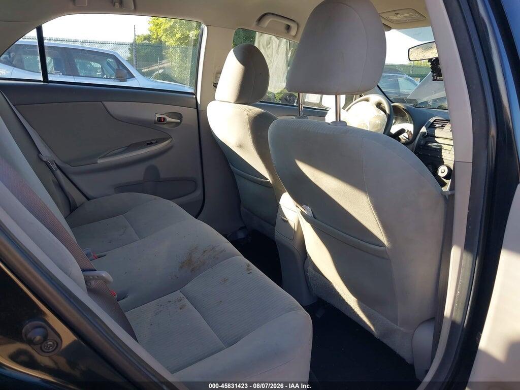 2T1BU4EE5AC274312 2010 TOYOTA COROLLA photo no. 8