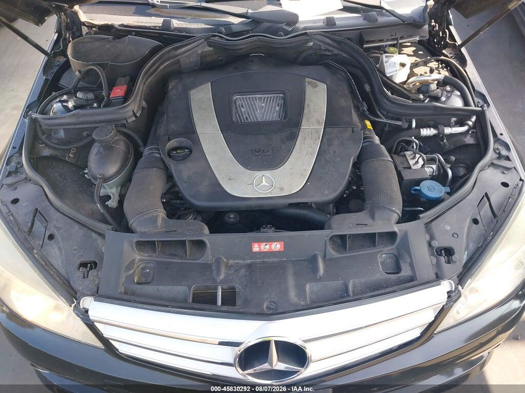 WDDGF5EB3AF432851 2010 MERCEDES-BENZ C 300 photo no. 10