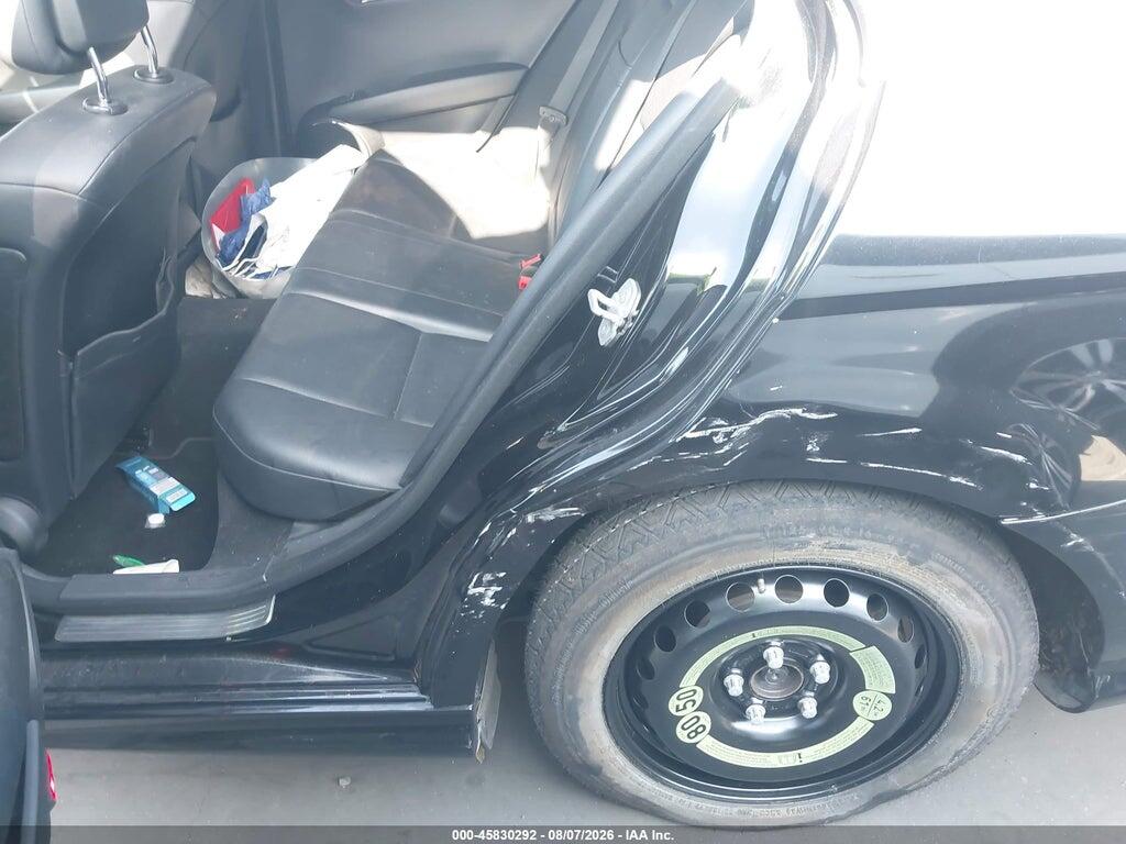WDDGF5EB3AF432851 2010 MERCEDES-BENZ C 300 photo no. 12