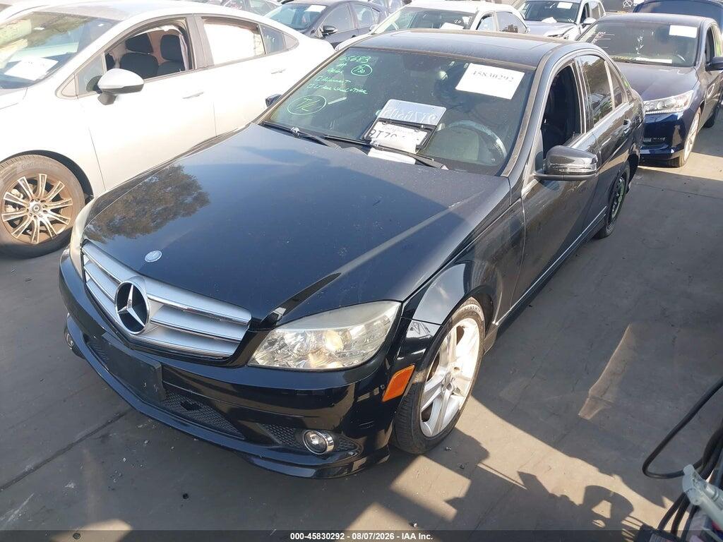 WDDGF5EB3AF432851 2010 MERCEDES-BENZ C 300 photo no. 2