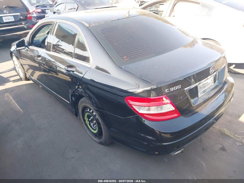 WDDGF5EB3AF432851 2010 MERCEDES-BENZ C 300 photo no. 3