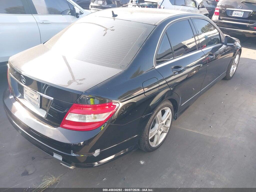 WDDGF5EB3AF432851 2010 MERCEDES-BENZ C 300 photo no. 4