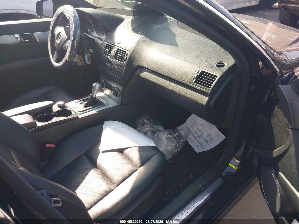 WDDGF5EB3AF432851 2010 MERCEDES-BENZ C 300 photo no. 5