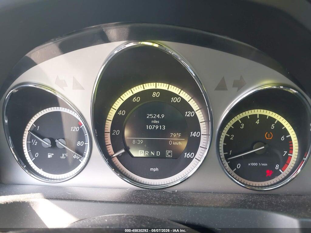 WDDGF5EB3AF432851 2010 MERCEDES-BENZ C 300 photo no. 7