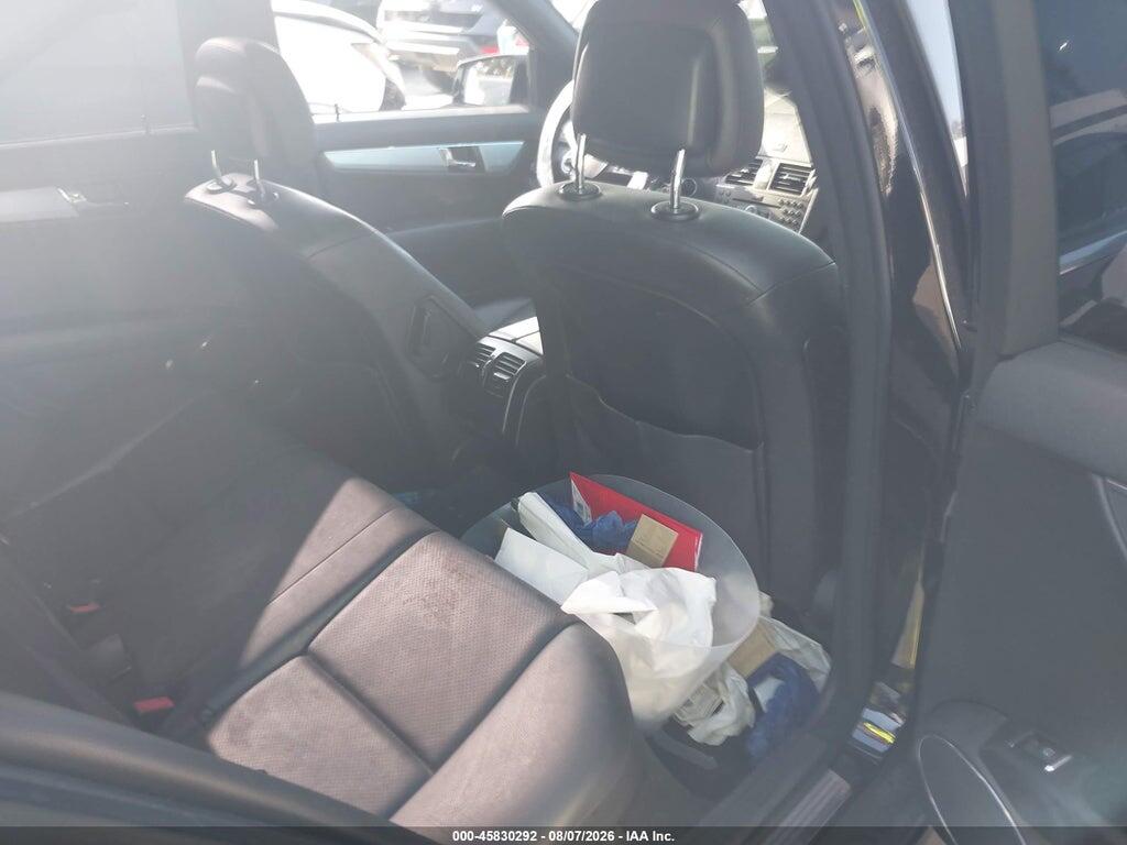 WDDGF5EB3AF432851 2010 MERCEDES-BENZ C 300 photo no. 8