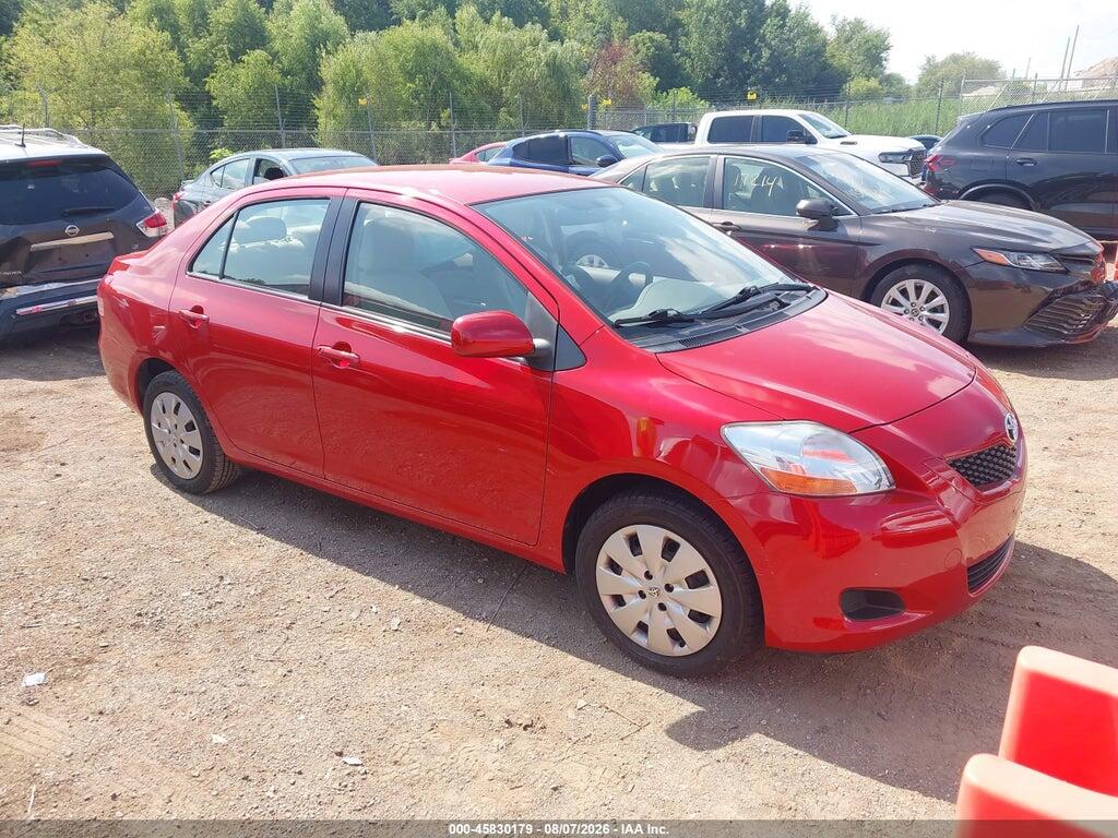 JTDBT4K39A1361687 2010 TOYOTA YARIS photo no. 1
