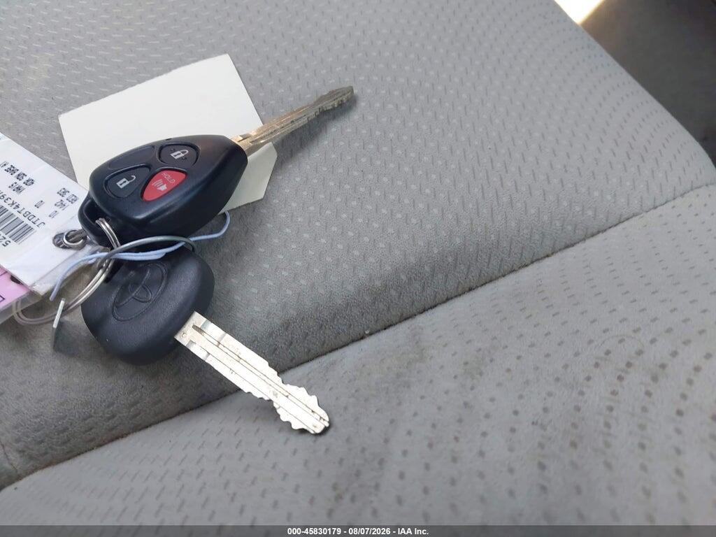 JTDBT4K39A1361687 2010 TOYOTA YARIS photo no. 11