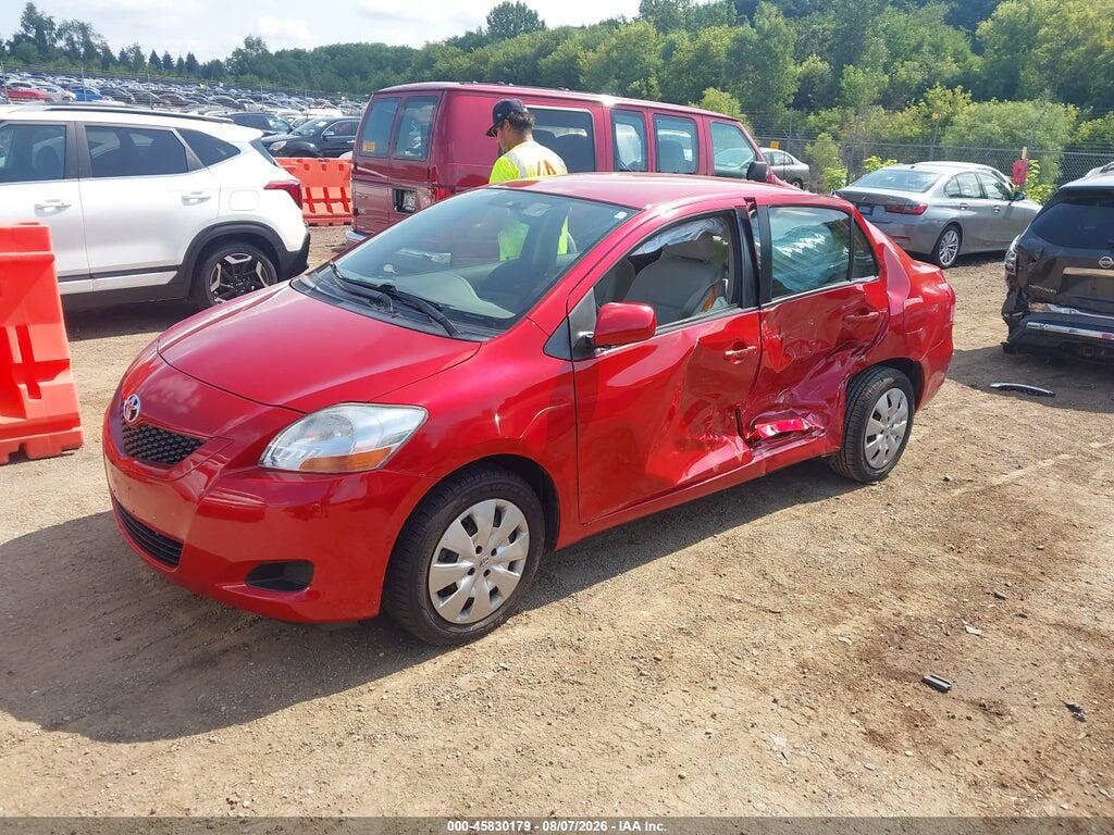JTDBT4K39A1361687 2010 TOYOTA YARIS photo no. 2