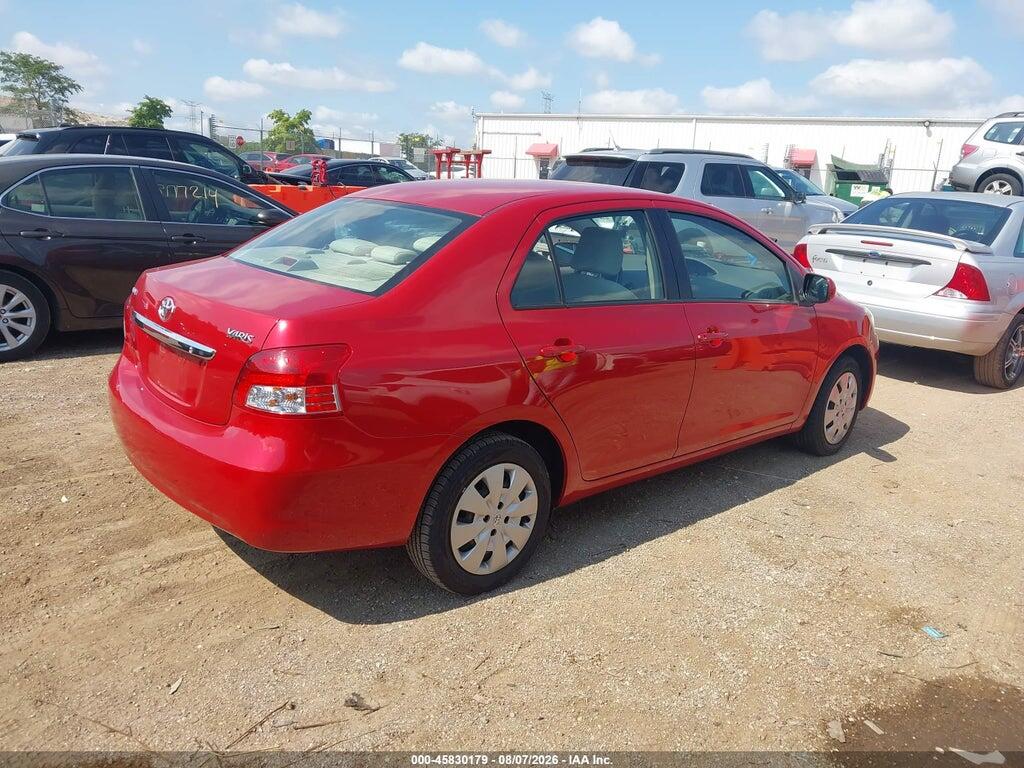 JTDBT4K39A1361687 2010 TOYOTA YARIS photo no. 4