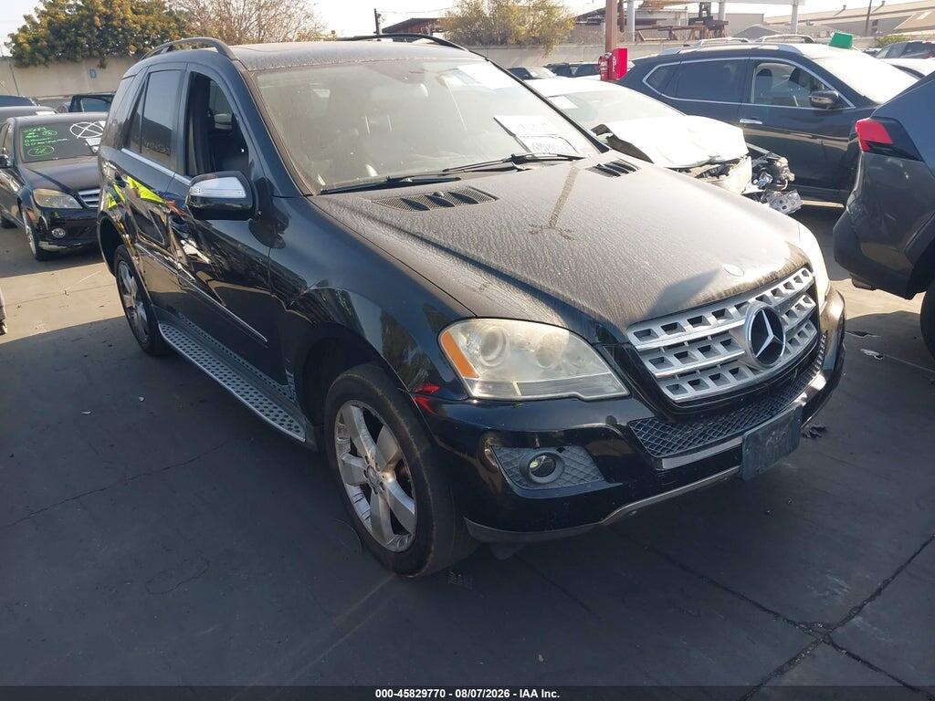 4JGBB5GB8AA597221 2010 MERCEDES-BENZ ML 350 photo no. 1