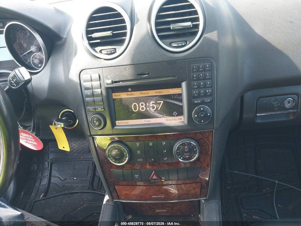 4JGBB5GB8AA597221 2010 MERCEDES-BENZ ML 350 photo no. 11