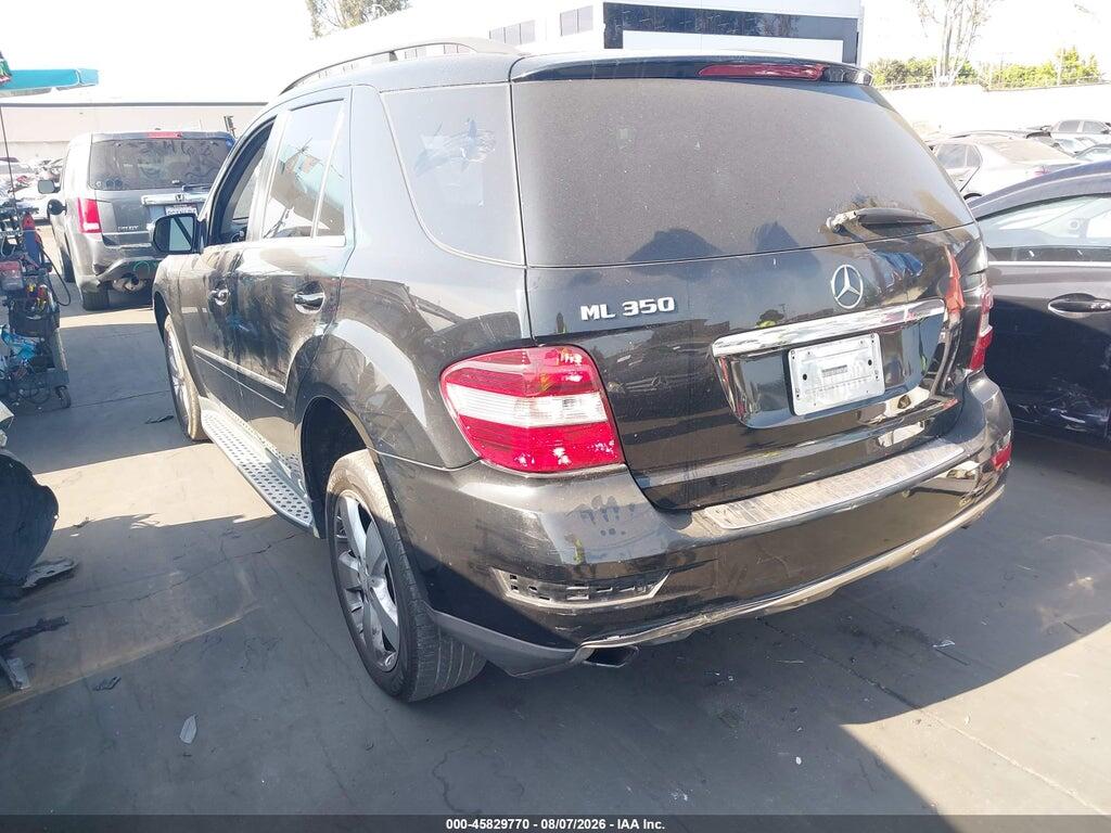 4JGBB5GB8AA597221 2010 MERCEDES-BENZ ML 350 photo no. 3
