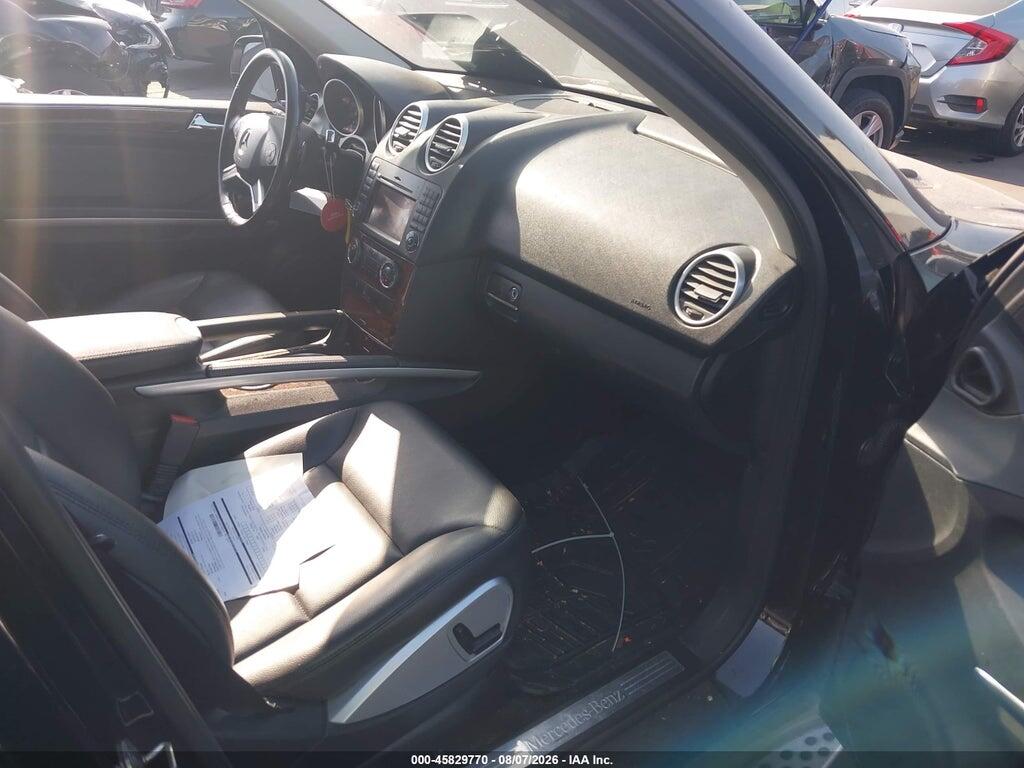 4JGBB5GB8AA597221 2010 MERCEDES-BENZ ML 350 photo no. 5