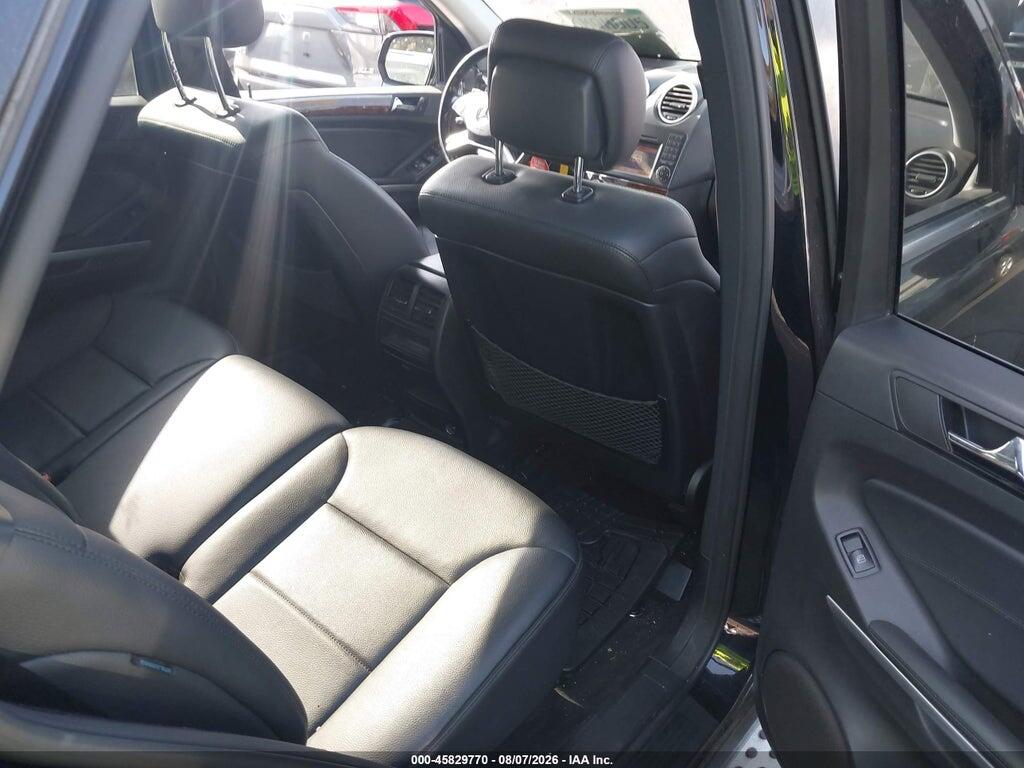 4JGBB5GB8AA597221 2010 MERCEDES-BENZ ML 350 photo no. 8