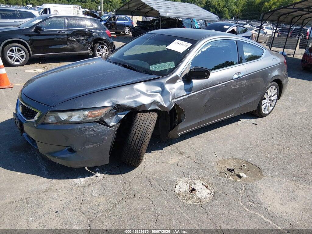 1HGCS2B87AA005280 2010 HONDA ACCORD photo no. 2