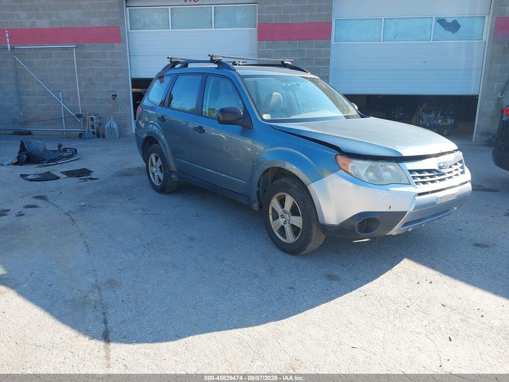 JF2SH6BC0AH764804 2010 SUBARU FORESTER photo no. 1
