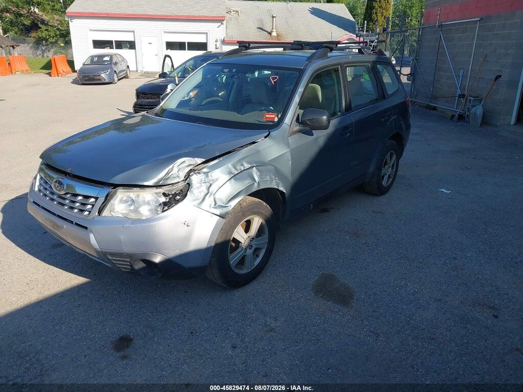 JF2SH6BC0AH764804 2010 SUBARU FORESTER photo no. 2