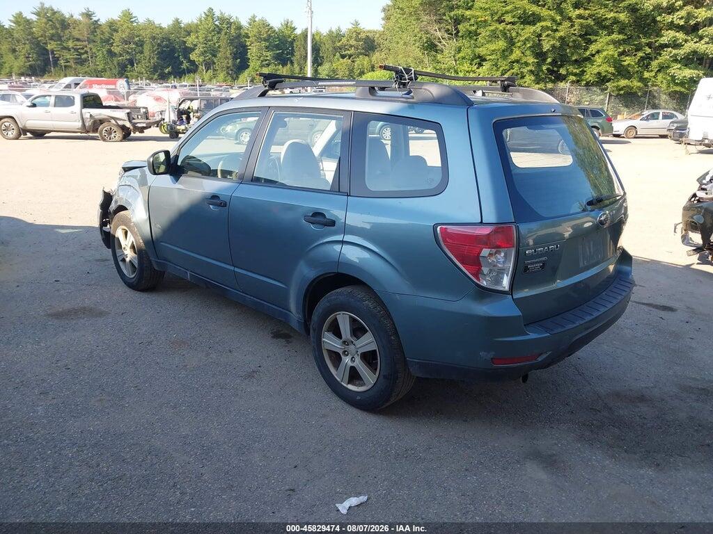 JF2SH6BC0AH764804 2010 SUBARU FORESTER photo no. 3